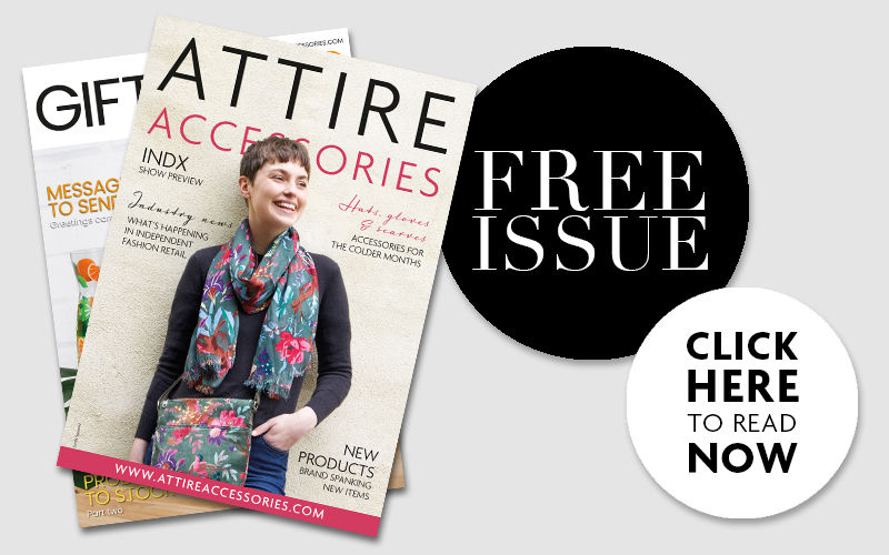 Attire Accessories magazine Leading Trade Title for the Fashion Industry