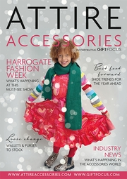 Issue 97 of Attire Accessories magazine