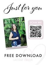 View a flyer to promote Attire Accessories magazine
