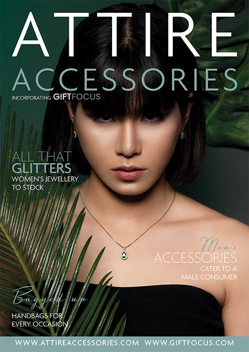 Issue 100 of Attire Accessories magazine