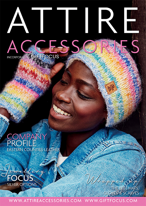 Issue 102 of Attire Accessories magazine