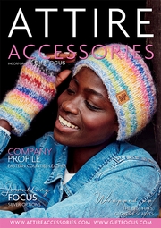 Issue 102 of Attire Accessories magazine