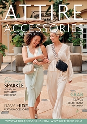 Issue 111 of Attire Accessories magazine