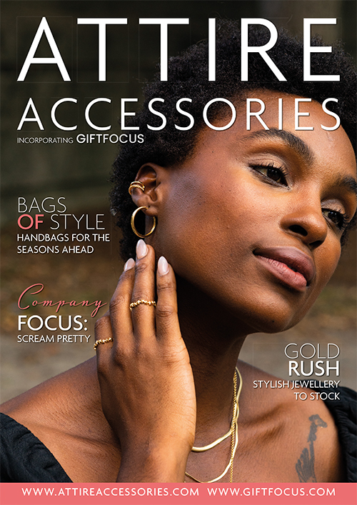 Issue 112 of Attire Accessories magazine