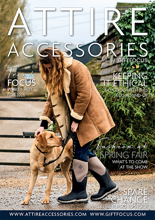 Issue 115 of Attire Accessories magazine