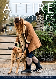 Issue 115 of Attire Accessories magazine