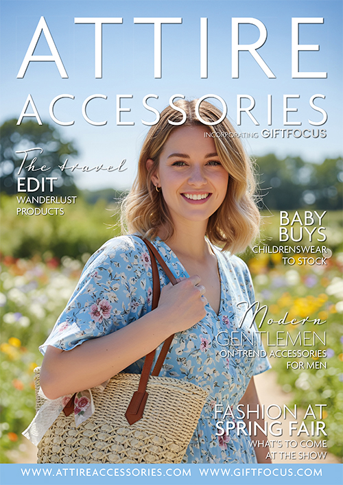 Issue 116 of Attire Accessories magazine