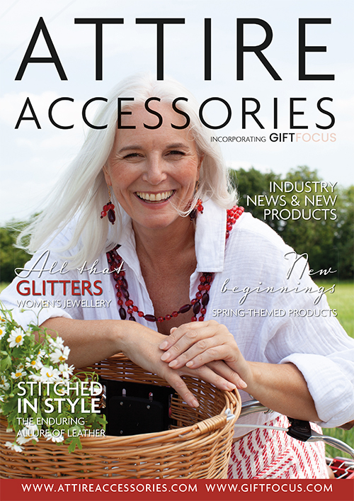 Issue 117 of Attire Accessories magazine
