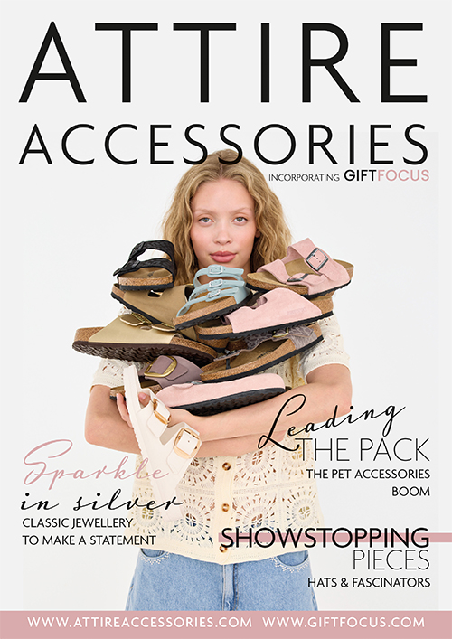 Issue 119 of Attire Accessories magazine
