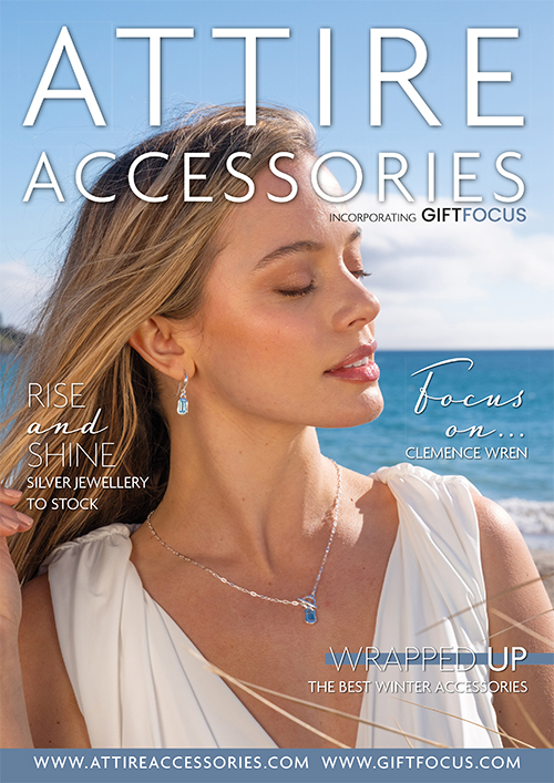 Issue 120 of Attire Accessories magazine