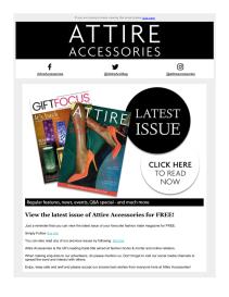 Attire Accessories magazine - February 2022 newsletter