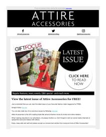 Attire Accessories magazine - June 2022 newsletter