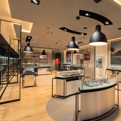The Watches of Switzerland Group opens new Tag Heuer boutique in Guildford