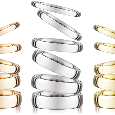 Hockley Mint has announced plans to overhaul its plain wedding rings