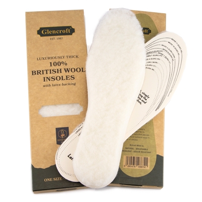 Glencroft launches Made in Britain traceable insole