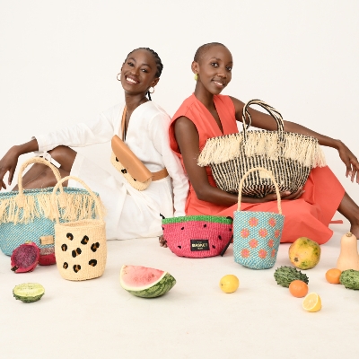 New summer collection from The Basket Room