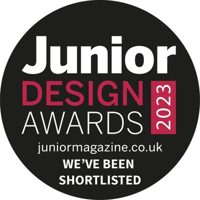 Blade and Rose shortlisted in the Junior Design Awards