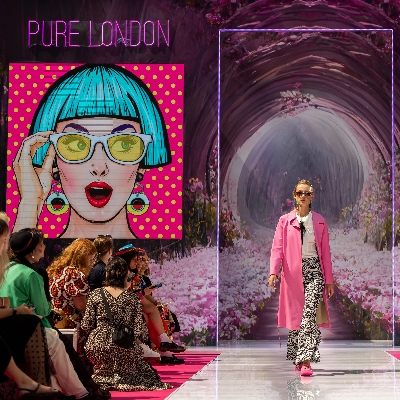 Pure London teams up with Just Around the Corner from 2024