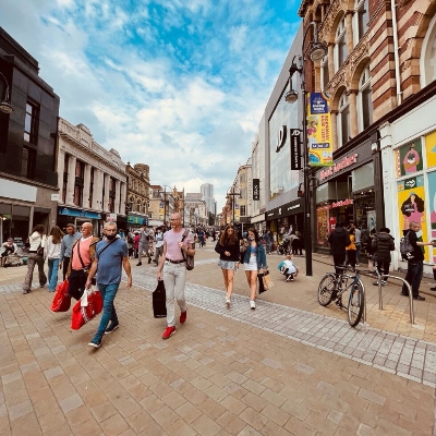 Retail stats hint optimism as small firms urged to have their say in FSB high street survey