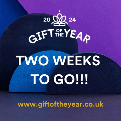 Two weeks to go to enter Gift of the Year!