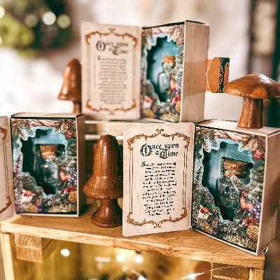 Falconer brings storybook packaging to life for jewellery brand