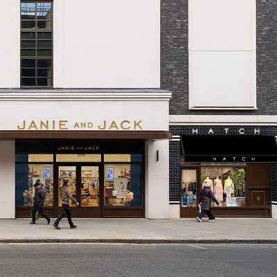 Janie and Jack join forced with Hatch to launch dual-concept retail store