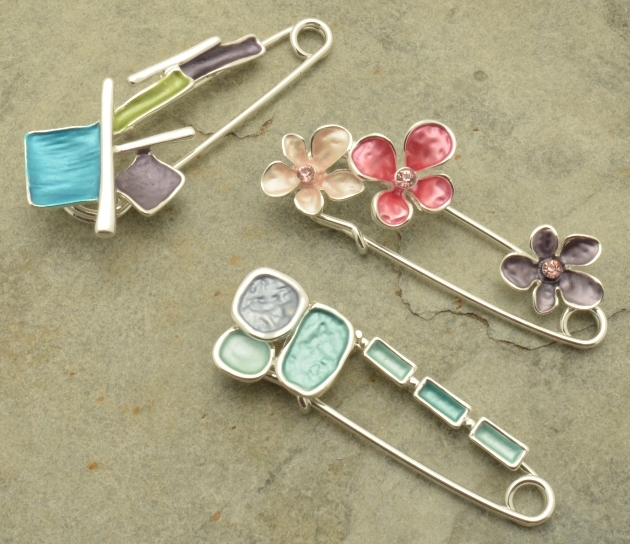 New scarf pins from Miss Milly: Image 1