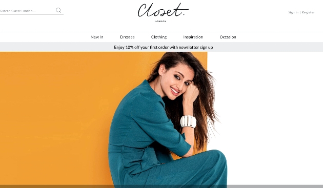 Closet London clothing brand appoints Sales and Marketing Director: Image 1