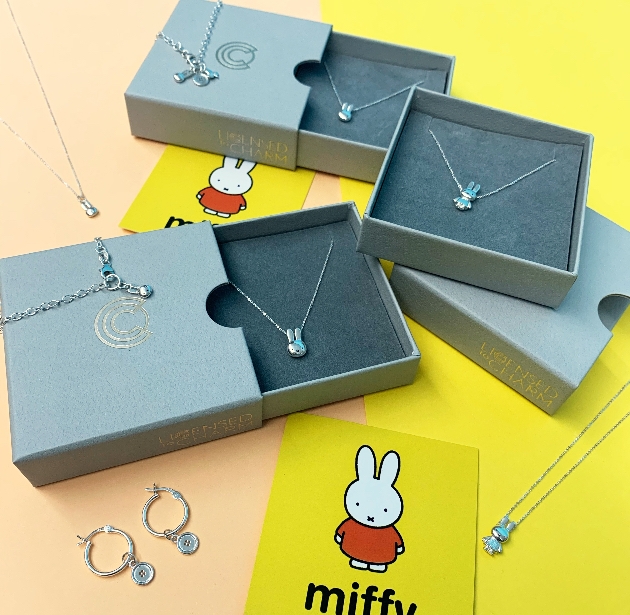 New Miffy jewellery collection coming soon to Licensed To Charm: Image 1