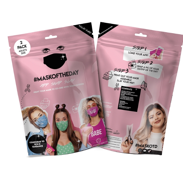 Fashion mask kit launched: Image 1