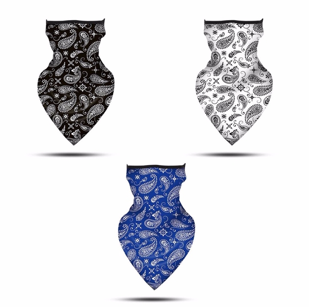 Lesser & Pavey launch new mask scarves