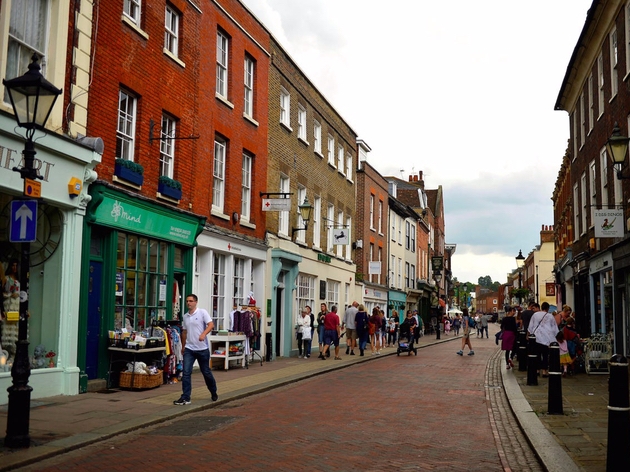 Government launches £95 million scheme to bolster high street recovery