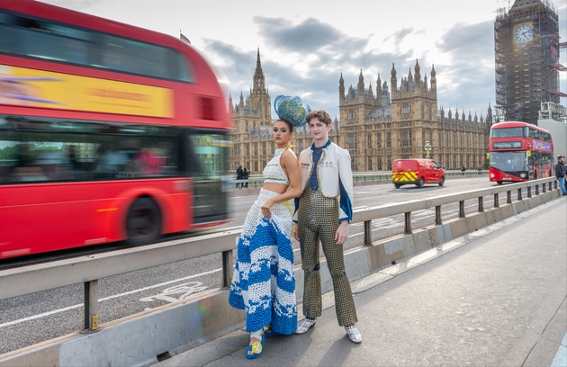 Junk Kouture sustainability fashion event launches in the UK