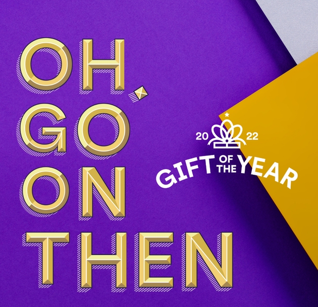 Gift of the Year competition logo