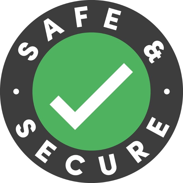 Hyve Group safe and secure logo