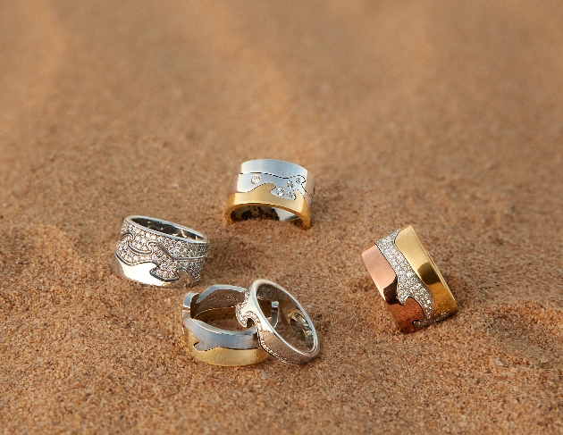 Georg Jenson rings