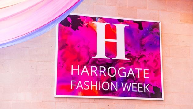 Harrogate Fashion Week logo