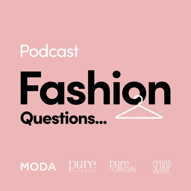 Graphic promoting Hyve Group's Fashion Podcast 