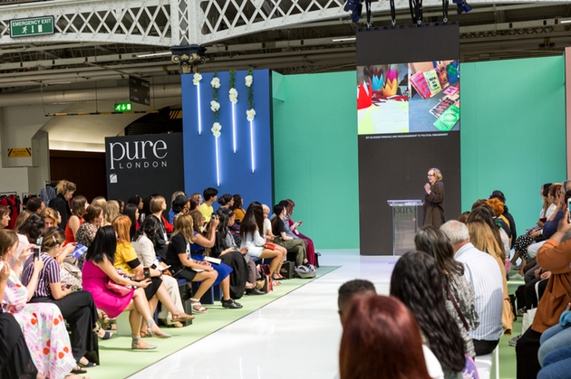 Pure London Content Stage 
