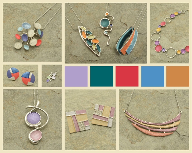Miss Milly jewellery in multiple images