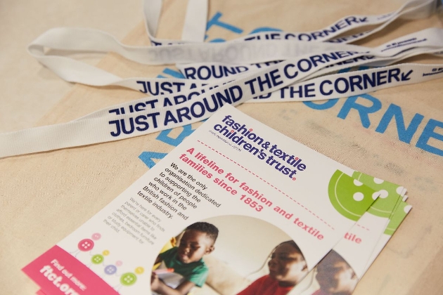 leaflets and lanyards for charity