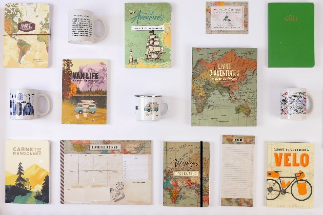 maps and travel accessories