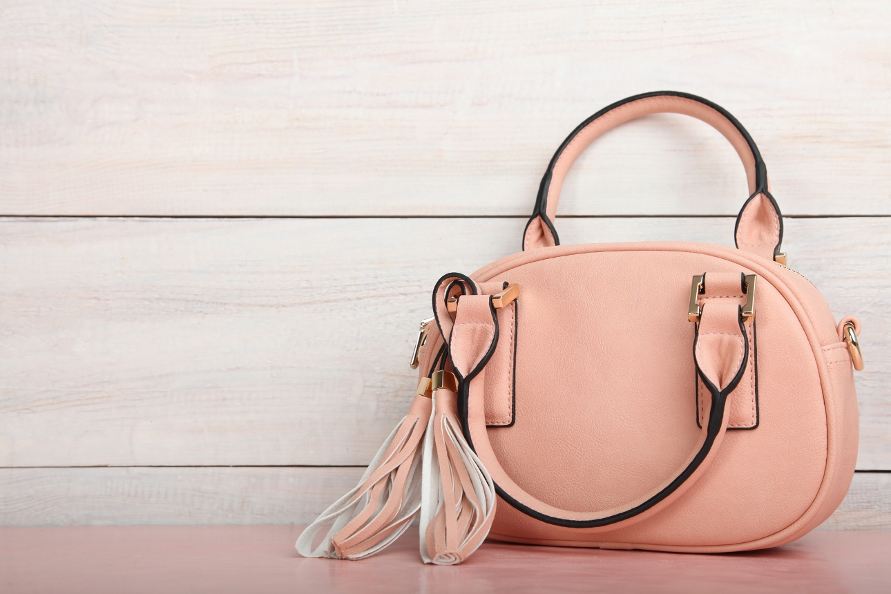 peach bag