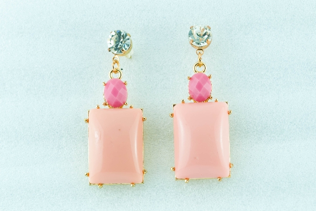 bejewelled earrings