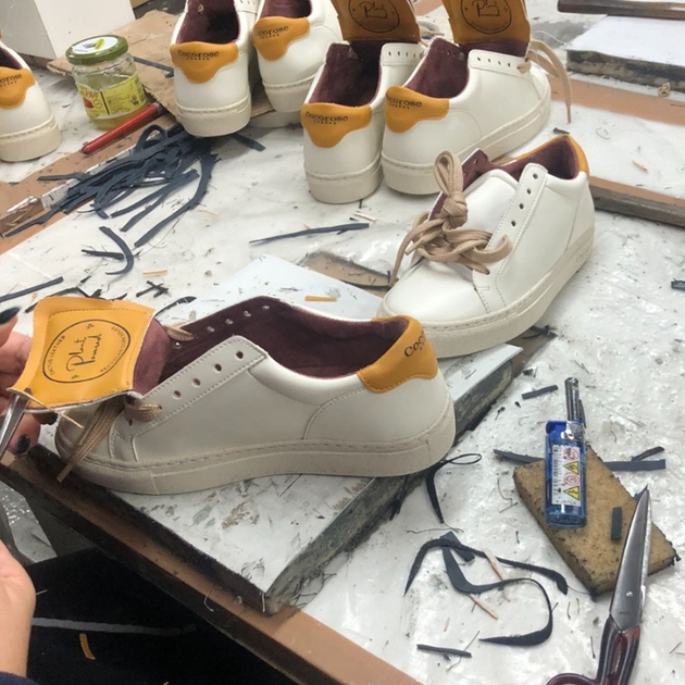 Cocorose London creating vegan trainers