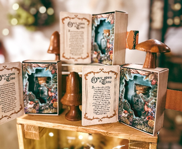 Falconer storybook packaging 