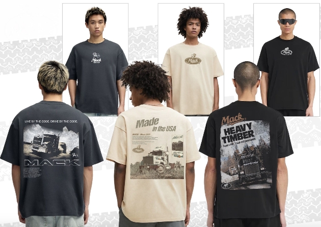 Mack Trucks Poetic Brands apparell 