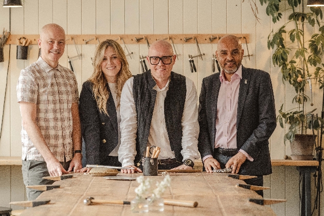 Birmingham Jewellery Biennial staff