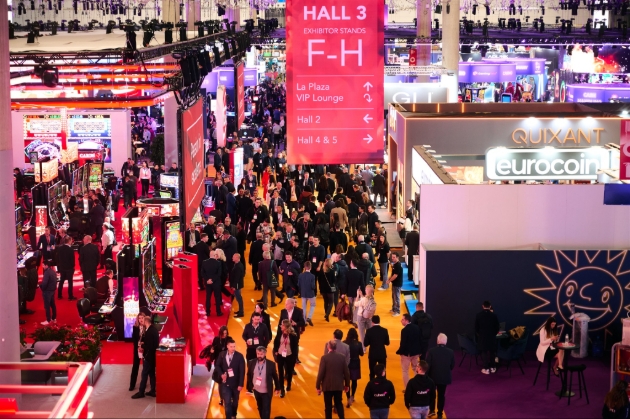 trade show floor