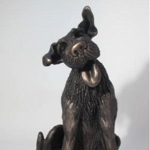 Blue Poppy Art - Frith Sculpture
